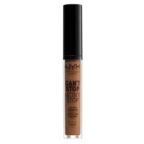 NYX Professional Makeup Cant Stop Wont Stop Concealer 17 Cappuccino, K29849