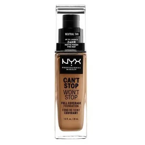Nyx professional makeup cant stop wont stop foundation 12.7 neutral tan