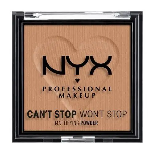 Nyx professional makeup can't stop won't stop mattifying powder caramel