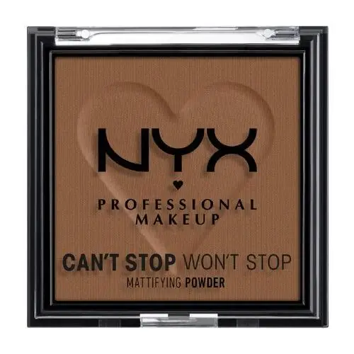 Nyx professional makeup can't stop won't stop mattifying powder deep
