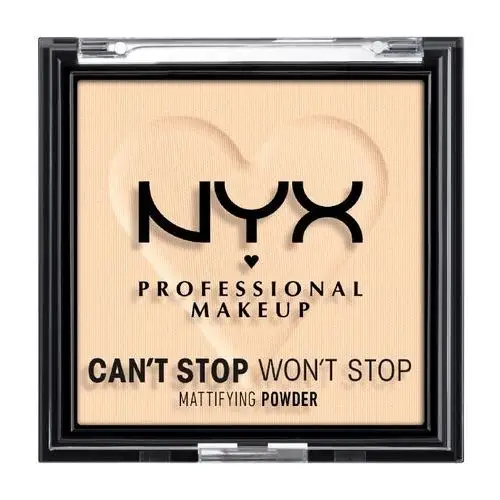 NYX Professional Makeup Can't Stop Won't Stop Mattifying Powder Fair, K11628