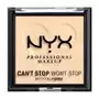 NYX Professional Makeup Can't Stop Won't Stop Mattifying Powder Fair, K11628 Sklep