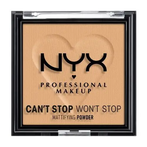 Can't stop won't stop mattifying powder golden Nyx professional makeup