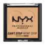 Can't stop won't stop mattifying powder golden Nyx professional makeup Sklep