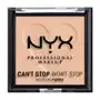 Can't stop won't stop mattifying powder light medium Nyx professional makeup Sklep