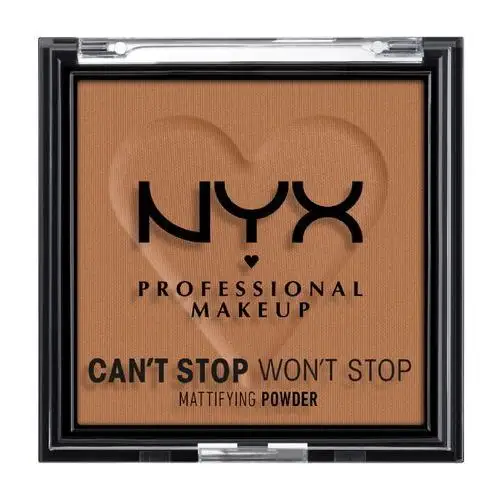 Can't stop won't stop mattifying powder mocha Nyx professional makeup