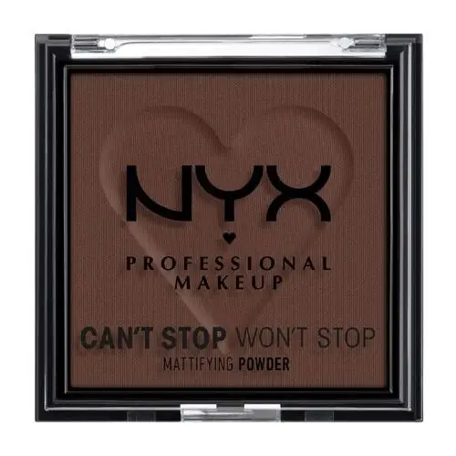 Nyx professional makeup can't stop won't stop mattifying powder rich