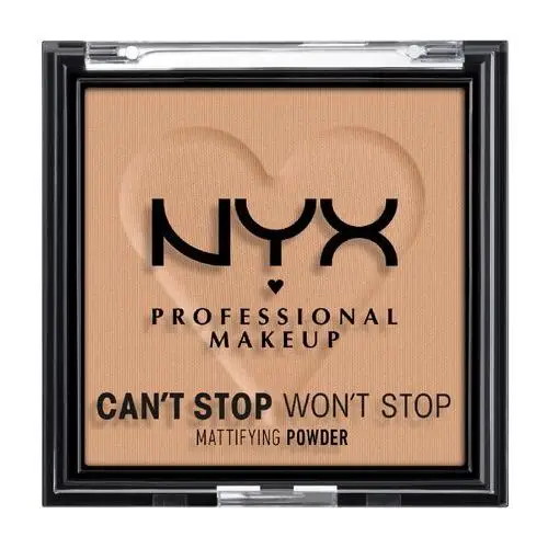 Nyx professional makeup can't stop won't stop mattifying powder tan