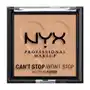 Nyx professional makeup can't stop won't stop mattifying powder tan Sklep