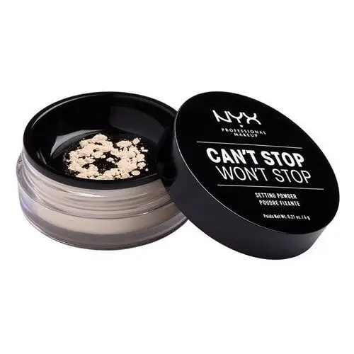 Nyx professional makeup cant stop wont stop setting powder 01 light