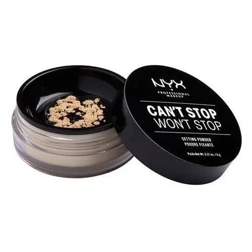 NYX Professional Makeup Cant Stop Wont Stop Setting Powder 02 Light Medium, K35179