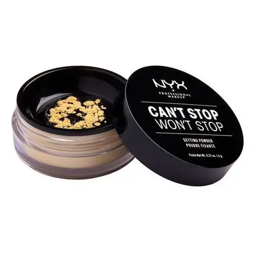NYX Professional Makeup Cant Stop Wont Stop Setting Powder 06 Banana, K35183