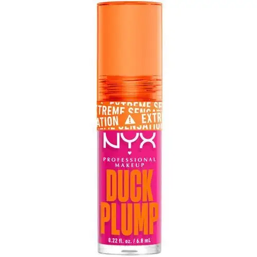 NYX Professional Makeup Duck Plump Lip Lacquer Bubblegum Bae 12 (7 ml)