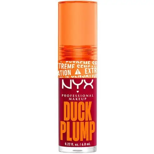 Duck plump lip lacquer hall of flame 14 (7 ml) Nyx professional makeup