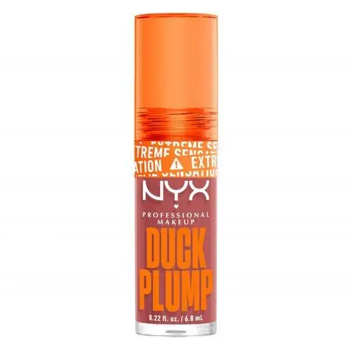 NYX Professional Makeup Duck Plump Lip Lacquer Nude Swings 03 (7 ml)