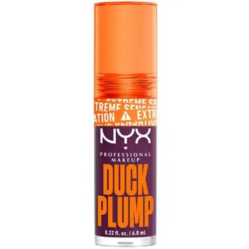 NYX Professional Makeup Duck Plump Lip Lacquer Pure Plum-P 17 (7 ml), K5820400