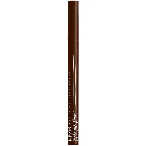 NYX Professional Makeup Epic Ink Waterproof Liquid Eyeliner 04 Milk Chocolate