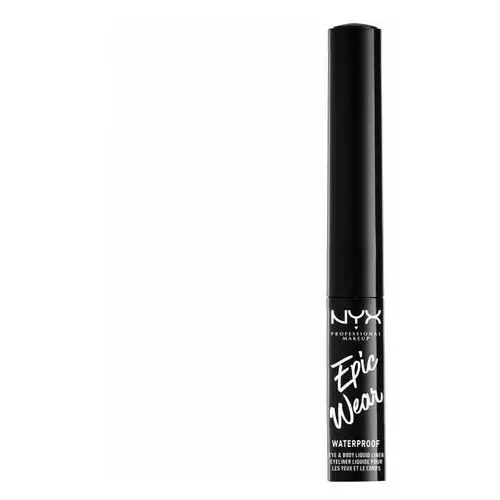 NYX Professional Makeup Epic Wear Metallic Liquid Liner Black Metal