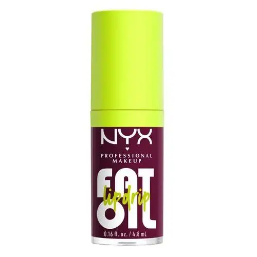 NYX Professional Makeup Fat Oil Lip Drip 04 That's Chic (4,8 ml)