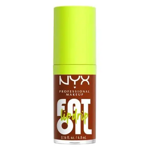 NYX Professional Makeup Fat Oil Lip Drip 07 Scrollin (4,8 ml)