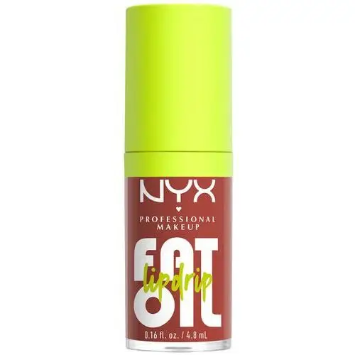 Nyx professional makeup fat oil lip drip 10 splash of cream lip gloss