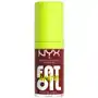 NYX Professional Makeup Fat Oil Lip Drip 14 Inside Scoop Lip Gloss, K6087100 Sklep