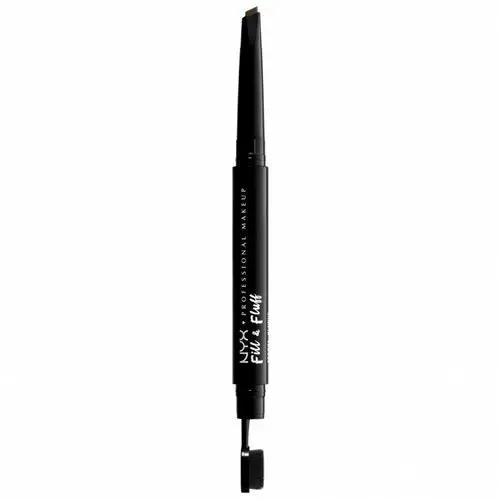 NYX Professional Makeup Fill & Fluff Eyebrow Pomade Pencil Ash Brown, K35233