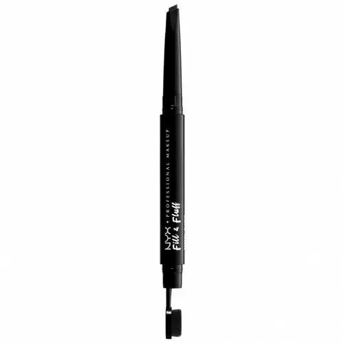 Fill & fluff eyebrow pomade pencil black Nyx professional makeup