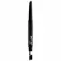 Fill & fluff eyebrow pomade pencil black Nyx professional makeup Sklep