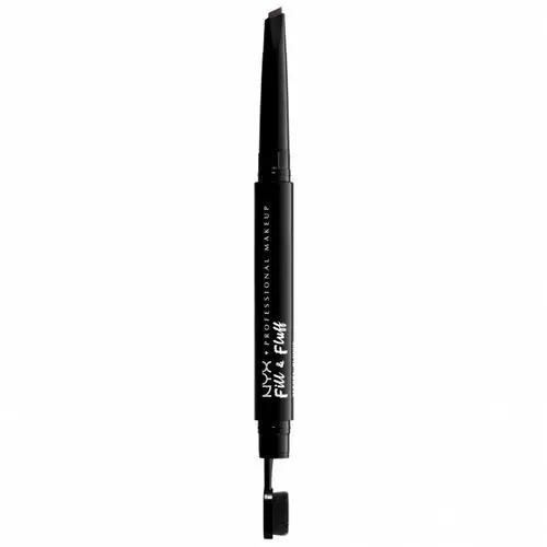 Fill & fluff eyebrow pomade pencil brunette Nyx professional makeup