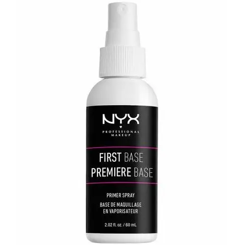 NYX Professional Makeup First Base Makeup Primer Spray, K43739