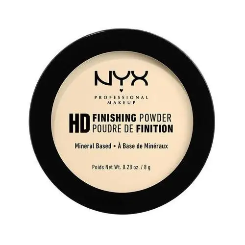 NYX Professional Makeup High Definition Finishing Powder - Banana, K41805