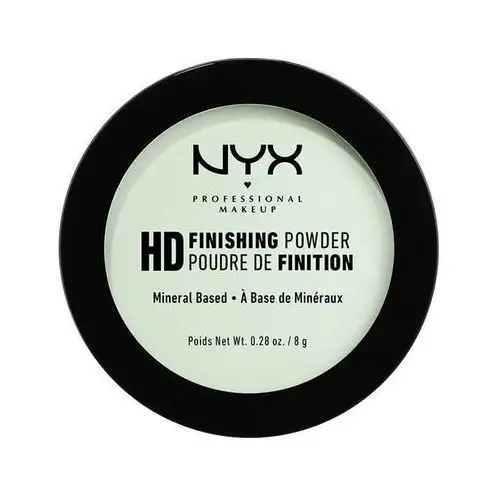 NYX Professional Makeup High Definition Finishing Powder - Mint Green