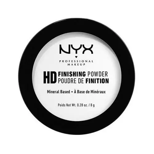 High definition finishing powder - translucent Nyx professional makeup