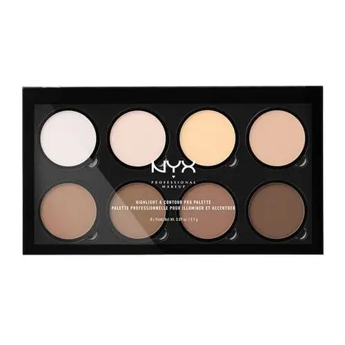 Nyx professional makeup highlight and contour pro palette
