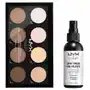 NYX Professional Makeup Highlight And Contour Pro Palette Dewy Set Sklep