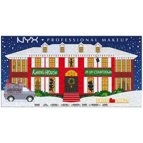 NYX Professional Makeup Home Alone Advent Calendar 2024