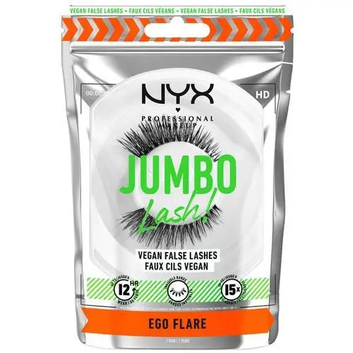 NYX Professional Makeup Jumbo Lash! Vegan False Lashes 05 Ego Flare
