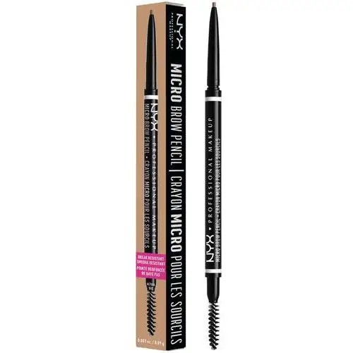 NYX Professional Makeup Micro Brow 01.5 Ash Blonde, K5174502