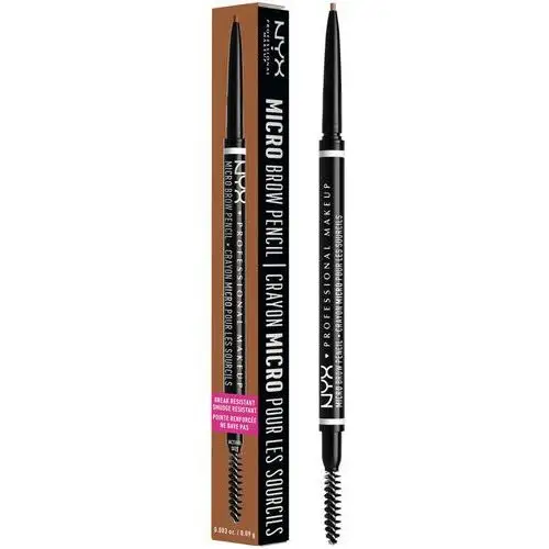 Nyx professional makeup micro brow 03.5 rich auburn