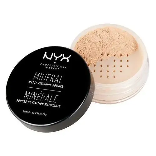 Nyx professional makeup mineral finishing powder light/medium
