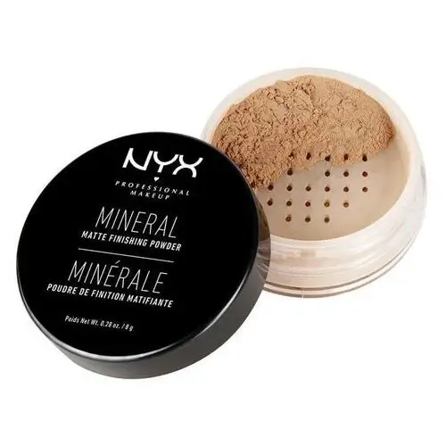 NYX Professional Makeup Mineral Finishing Powder - Medium/Dark