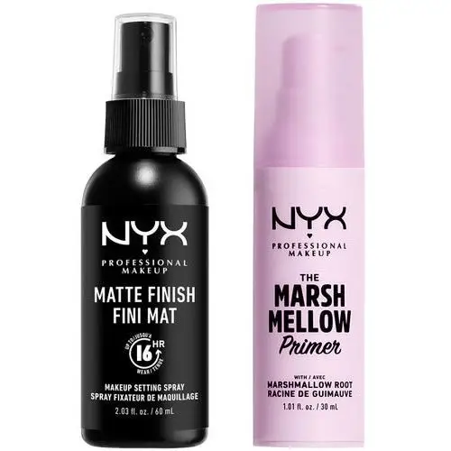Nyx professional makeup Nyx professional make up prep & set duo