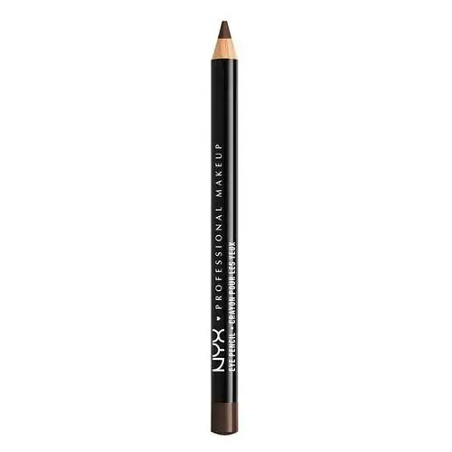 Nyx slim eye pencil - black brown Nyx professional makeup