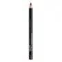 Nyx slim eye pencil - black brown Nyx professional makeup Sklep