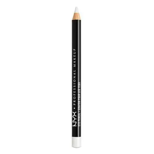 Nyx slim eye pencil - white Nyx professional makeup
