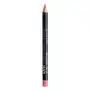 Nyx slim lip pencil - plush red Nyx professional makeup Sklep