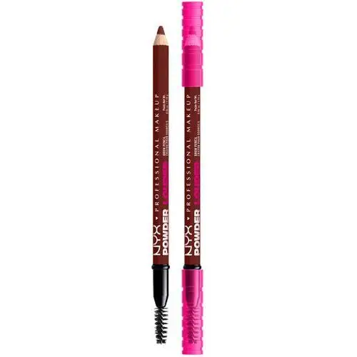 NYX Professional Makeup Powder Louder Brow Pen 04 Black Cherry, K5992400