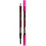 Nyx professional makeup powder louder brow pen 08 deep brown Sklep