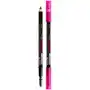 Nyx professional makeup powder louder brow pen 09 black Sklep